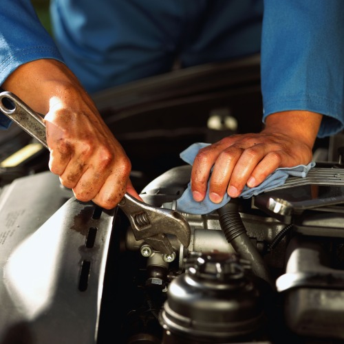 Engine Repairs by our specialist mechanics.